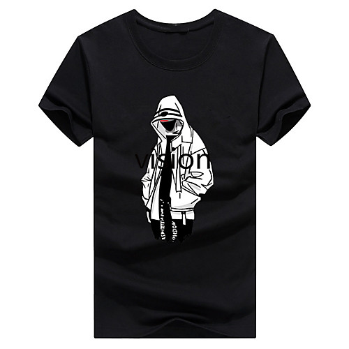 Men's Unisex Tee T shirt Hot Stamping Graphic Prints Human Letter Plus Size Print Short Sleeve Casual Tops Cotton Basic Fashion Designer Big and Tall White Black Wine
Men's Unisex Tee T shirt Hot Stamping Graphic Prints Human Letter Plus Size Print Short Sleeve Casual Tops Cotton Basic Fashion Designer Big and Tall White Black Wine