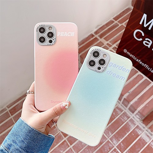 Phone Case For Apple Back Cover iPhone 12 Pro Max 11 SE 2020 X XR XS Max 8 7 Shockproof Dustproof Color Gradient TPU
Phone Case For Apple Back Cover iPhone 12 Pro Max 11 SE 2020 X XR XS Max 8 7 Shockproof Dustproof Color Gradient TPU