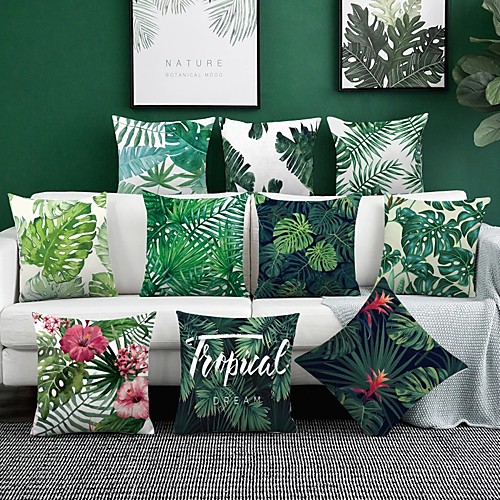 Ins Double Side Cushion Cover 1PC Soft Decorative Square Pillowcase for Sofa bedroom Car Chair Superior Quality Outdoor Cushion Patio Throw Pillow Covers for Garden Farmhouse Bench Couch
Ins Double Side Cushion Cover 1PC Soft Decorative Square Pillowcase for Sofa bedroom Car Chair Superior Quality Outdoor Cushion Patio Throw Pillow Covers for Garden Farmhouse Bench Couch