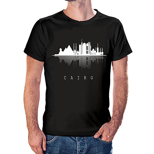 Men's Unisex Tee T shirt Hot Stamping Graphic Prints City Landscape Letter Plus Size Print Short Sleeve Casual Tops Cotton Basic Fashion Designer Big and Tall White Black Wine
Men's Unisex Tee T shirt Hot Stamping Graphic Prints City Landscape Letter Plus Size Print Short Sleeve Casual Tops Cotton Basic Fashion Designer Big and Tall White Black Wine