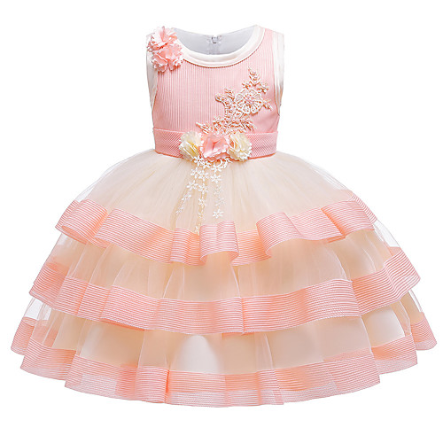 Princess Dress Party Costume Flower Girl Dress Girls' Movie Cosplay Christmas New Year's Red Pink Dress Christmas Halloween Children's Day Polyester / Cotton
Princess Dress Party Costume Flower Girl Dress Girls' Movie Cosplay Christmas New Year's Red Pink Dress Christmas Halloween Children's Day Polyester / Cotton