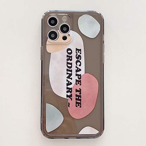 Phone Case For Apple Back Cover iPhone 12 Pro Max 11 SE 2020 X XR XS Max 8 7 Shockproof Dustproof Word / Phrase TPU
Phone Case For Apple Back Cover iPhone 12 Pro Max 11 SE 2020 X XR XS Max 8 7 Shockproof Dustproof Word / Phrase TPU