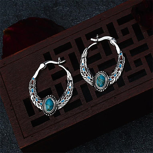 Women's Hoop Earrings Classic Fashion Romantic Punk Trendy Cute Sweet Earrings Jewelry Silver For Street Gift Date Birthday Festival 1 Pair
Women's Hoop Earrings Classic Fashion Romantic Punk Trendy Cute Sweet Earrings Jewelry Silver For Street Gift Date Birthday Festival 1 Pair