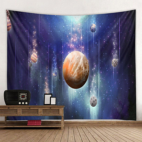 Wall Tapestry Wall Hanging Art Deco Blanket Curtain Hanging at Home Bedroom Living Room Decoration Falling Planet
Wall Tapestry Wall Hanging Art Deco Blanket Curtain Hanging at Home Bedroom Living Room Decoration Falling Planet