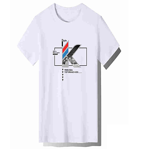 Men's Unisex Tee T shirt Hot Stamping Graphic Prints Letter Plus Size Print Short Sleeve Casual Tops Cotton Basic Fashion Designer Big and Tall White Black Light gray
Men's Unisex Tee T shirt Hot Stamping Graphic Prints Letter Plus Size Print Short Sleeve Casual Tops Cotton Basic Fashion Designer Big and Tall White Black Light gray