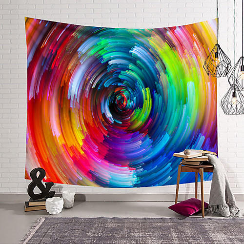 Rainbow Wall Tapestry Art Decor Blanket Curtain Hanging Home Bedroom Living Room Decoration Polyester
Rainbow Wall Tapestry Art Decor Blanket Curtain Hanging Home Bedroom Living Room Decoration Polyester