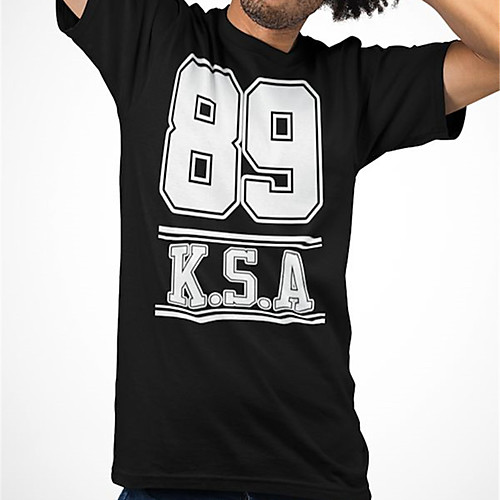 Men's Unisex Tee T shirt Hot Stamping Graphic Prints Letter Plus Size Print Short Sleeve Casual Tops Cotton Basic Fashion Designer Big and Tall Black
Men's Unisex Tee T shirt Hot Stamping Graphic Prints Letter Plus Size Print Short Sleeve Casual Tops Cotton Basic Fashion Designer Big and Tall Black