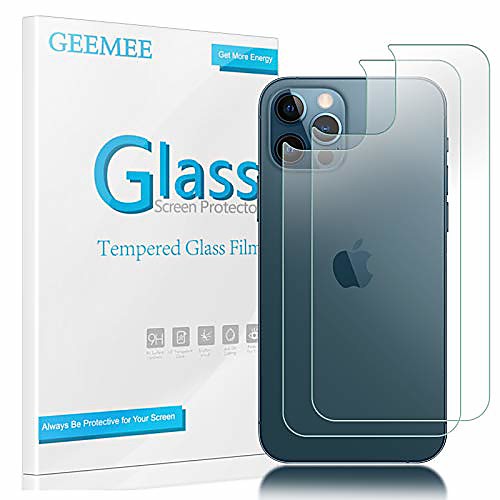 Phone Screen Protector For Apple iPhone 12 Pro Max 11 SE 2020 X XR XS Max 8 7 Tempered Glass 2 pcs High Definition (HD) Scratch Proof Back Protector Phone Accessory
Phone Screen Protector For Apple iPhone 12 Pro Max 11 SE 2020 X XR XS Max 8 7 Tempered Glass 2 pcs High Definition (HD) Scratch Proof Back Protector Phone Accessory
