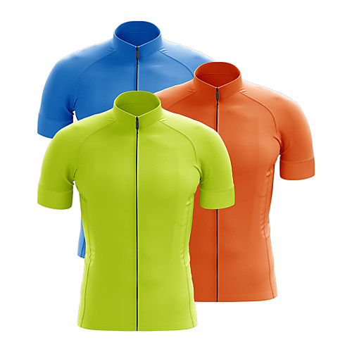 21Grams Women's Short Sleeve Cycling Jersey Summer Spandex Polyester White Yellow Red Solid Color Bike Jersey Top Mountain Bike MTB Road Bike Cycling Quick Dry Moisture Wicking Breathable Sports
21Grams Women's Short Sleeve Cycling Jersey Summer Spandex Polyester White Yellow Red Solid Color Bike Jersey Top Mountain Bike MTB Road Bike Cycling Quick Dry Moisture Wicking Breathable Sports