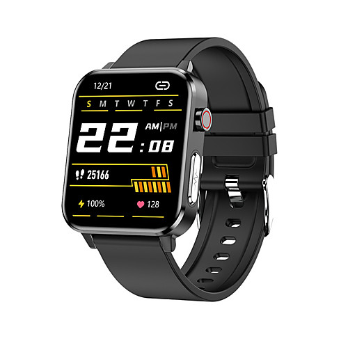 E86 Unisex Smartwatch Bluetooth Heart Rate Monitor Blood Pressure Measurement Calories Burned Thermometer Message Control ECGPPG Stopwatch Pedometer Call Reminder Activity Tracker
E86 Unisex Smartwatch Bluetooth Heart Rate Monitor Blood Pressure Measurement Calories Burned Thermometer Message Control ECGPPG Stopwatch Pedometer Call Reminder Activity Tracker