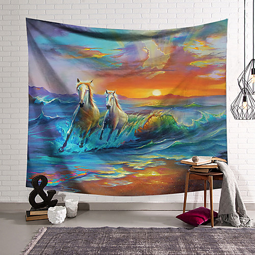 Wall Tapestry Art Decor Blanket Curtain Hanging Home Bedroom Living Room Decoration Polyester
Wall Tapestry Art Decor Blanket Curtain Hanging Home Bedroom Living Room Decoration Polyester
