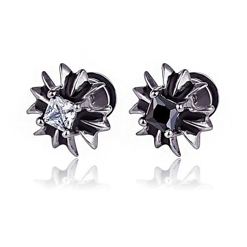 Men's Earrings Classic Holiday Birthday Stylish Simple Stainless Steel Earrings Jewelry White / Black For Street Formal Date Festival 1pc
Men's Earrings Classic Holiday Birthday Stylish Simple Stainless Steel Earrings Jewelry White / Black For Street Formal Date Festival 1pc