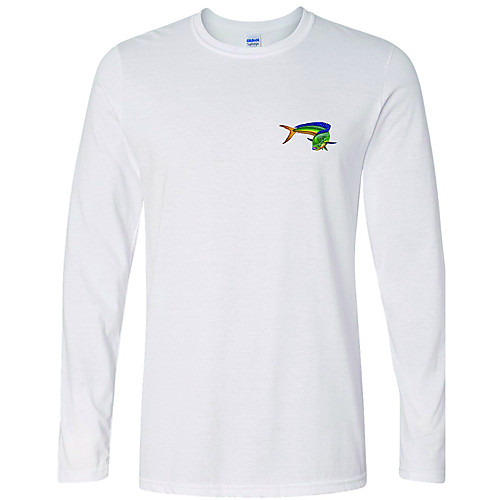 CAWANFLY Men's Fishing Shirt Outdoor Long Sleeve UPF50 Quick Dry Breathable Sweat wicking Top Autumn / Fall Spring Summer Athleisure Fishing Camping & Hiking White / Micro-elastic / Animal
CAWANFLY Men's Fishing Shirt Outdoor Long Sleeve UPF50 Quick Dry Breathable Sweat wicking Top Autumn / Fall Spring Summer Athleisure Fishing Camping & Hiking White / Micro-elastic / Animal