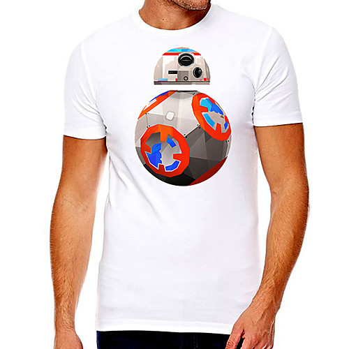 Men's Unisex Tee T shirt Hot Stamping Graphic Prints Character Plus Size Print Short Sleeve Casual Tops Cotton Basic Designer Big and Tall White
Men's Unisex Tee T shirt Hot Stamping Graphic Prints Character Plus Size Print Short Sleeve Casual Tops Cotton Basic Designer Big and Tall White