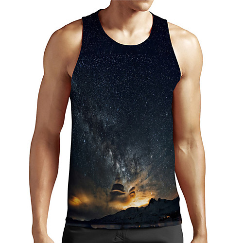Men's Unisex Tank Top Undershirt 3D Print Galaxy Graphic Prints Plus Size Print Sleeveless Casual Tops Basic Designer Big and Tall Black
Men's Unisex Tank Top Undershirt 3D Print Galaxy Graphic Prints Plus Size Print Sleeveless Casual Tops Basic Designer Big and Tall Black