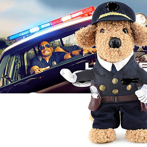 Dog Cat Costume Police Doctor Cosplay Cute Dailywear Casual / Daily Dog Clothes Puppy Clothes Dog Outfits Breathable Black White Pink Costume for Girl and Boy Dog Polyester S M L XL
Dog Cat Costume Police Doctor Cosplay Cute Dailywear Casual / Daily Dog Clothes Puppy Clothes Dog Outfits Breathable Black White Pink Costume for Girl and Boy Dog Polyester S M L XL