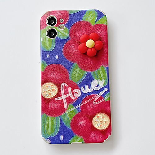 Phone Case For Apple Back Cover iPhone 12 Pro Max 11 SE 2020 X XR XS Max 8 7 Shockproof Dustproof Cartoon Flower TPU
Phone Case For Apple Back Cover iPhone 12 Pro Max 11 SE 2020 X XR XS Max 8 7 Shockproof Dustproof Cartoon Flower TPU