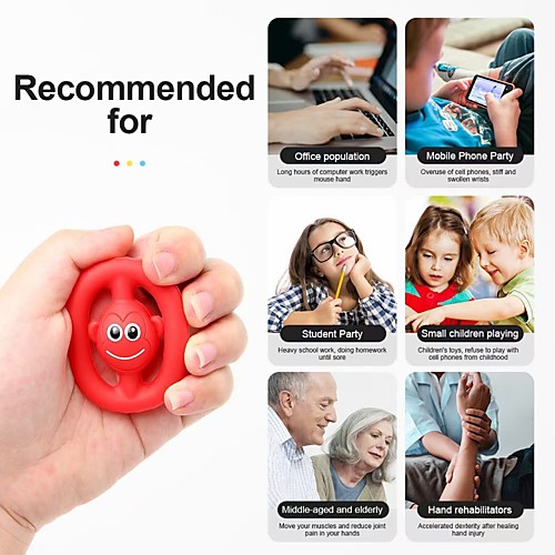 2 pcs Hand Gripper Silicone Finger Expander Exercise Hand Grip Wrist Strength Trainer Finger Exerciser Resistance Bands Fitness
2 pcs Hand Gripper Silicone Finger Expander Exercise Hand Grip Wrist Strength Trainer Finger Exerciser Resistance Bands Fitness