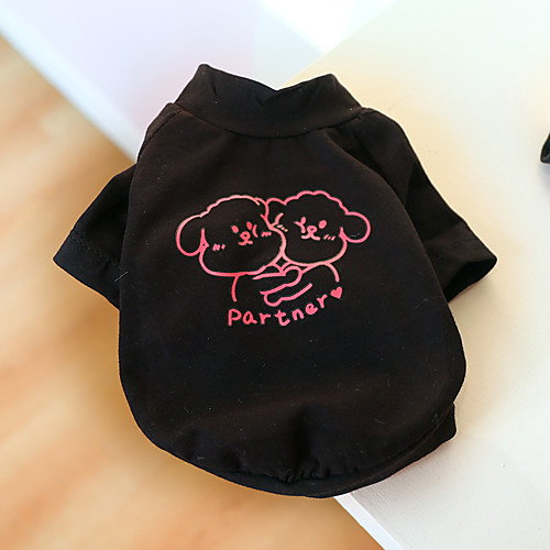 Dog Shirt / T-Shirt Dog Costume Character Elegant Adorable Cute Dailywear Casual / Daily Dog Clothes Puppy Clothes Dog Outfits Breathable White Black Costume for Girl and Boy Dog Polyester XS S M L
Dog Shirt / T-Shirt Dog Costume Character Elegant Adorable Cute Dailywear Casual / Daily Dog Clothes Puppy Clothes Dog Outfits Breathable White Black Costume for Girl and Boy Dog Polyester XS S M L