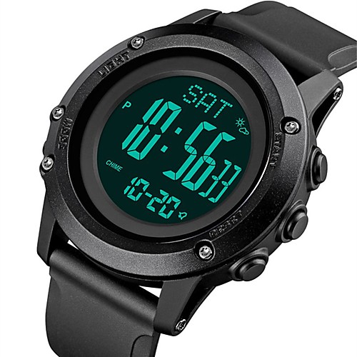 

SKMEI Men's Digital Watch Digital Digital Outdoor Chronograph Alarm Clock Compass