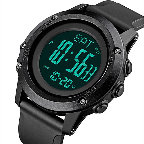 SKMEI Men's Digital Watch Digital Digital Outdoor Chronograph Alarm Clock Compass
SKMEI Men's Digital Watch Digital Digital Outdoor Chronograph Alarm Clock Compass