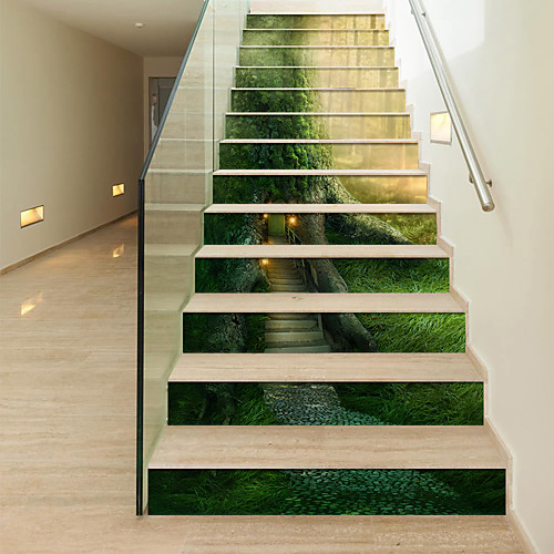 Creative 3d Staircase Diy Sticker Big Tree Castle Home Decoration Sticker Waterproof 3d Three-dimensional Wall Sticker 13 Piece Set
Creative 3d Staircase Diy Sticker Big Tree Castle Home Decoration Sticker Waterproof 3d Three-dimensional Wall Sticker 13 Piece Set