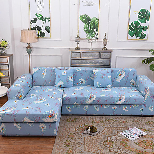 Print Dustproof Stretch Slipcovers Stretch Sofa Cover Super Soft Fabric Couch Cover Fit For 1 to 4 Cushion Couch And L Shape Sofa (You will Get 1 Throw Pillow Case as free Gift)
Print Dustproof Stretch Slipcovers Stretch Sofa Cover Super Soft Fabric Couch Cover Fit For 1 to 4 Cushion Couch And L Shape Sofa (You will Get 1 Throw Pillow Case as free Gift)