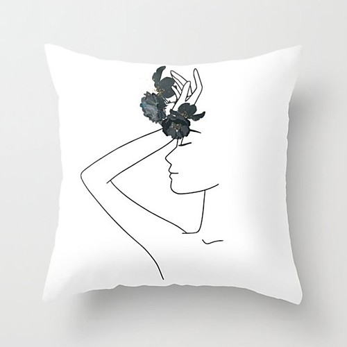 Hand-Painted Pattern Double Side Cushion Cover 1PC Soft Decorative Square Pillowcase for Sofa bedroom Car Chair Superior Quality Outdoor Cushion for Patio Garden Farmhouse Bench Couch
Hand-Painted Pattern Double Side Cushion Cover 1PC Soft Decorative Square Pillowcase for Sofa bedroom Car Chair Superior Quality Outdoor Cushion for Patio Garden Farmhouse Bench Couch