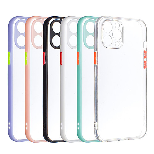 Phone Case For Apple Back Cover iPhone 12 Pro Max 11 SE 2020 X XR XS Max 8 7 6 Shockproof Dustproof Solid Colored TPU
Phone Case For Apple Back Cover iPhone 12 Pro Max 11 SE 2020 X XR XS Max 8 7 6 Shockproof Dustproof Solid Colored TPU