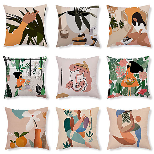 Double Side Cushion Cover 1PC Soft Decorative Square Throw Pillow Cover Cushion Case Pillowcase for Sofa Bedroom Superior Quality Machine Washable
Double Side Cushion Cover 1PC Soft Decorative Square Throw Pillow Cover Cushion Case Pillowcase for Sofa Bedroom Superior Quality Machine Washable