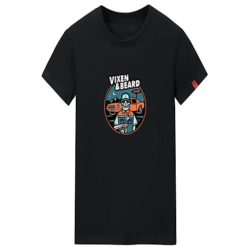 Men's Unisex Tee T shirt Hot Stamping Cartoon Graphic Prints Letter Plus Size Print Short Sleeve Casual Tops Cotton Basic Fashion Designer Big and Tall White Black Dark Gray
Men's Unisex Tee T shirt Hot Stamping Cartoon Graphic Prints Letter Plus Size Print Short Sleeve Casual Tops Cotton Basic Fashion Designer Big and Tall White Black Dark Gray