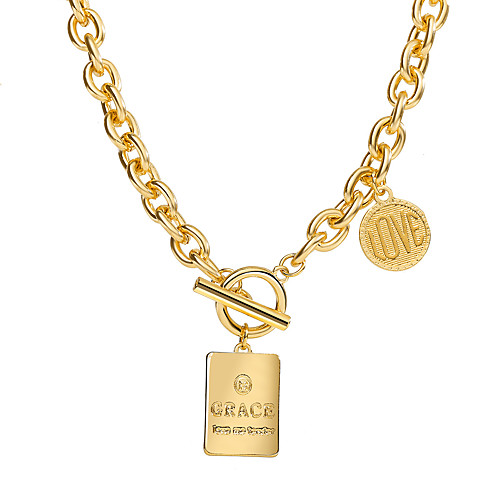 Lock Pendant Necklace Retro Punk European Trendy Alloy Silver 50-60 cm Necklace Jewelry 1pc For Street Prom Birthday Party Festival
Lock Pendant Necklace Retro Punk European Trendy Alloy Silver 50-60 cm Necklace Jewelry 1pc For Street Prom Birthday Party Festival