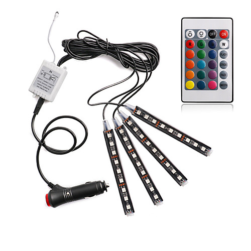 LED String Lights 12.5cm String Lights 49 LEDs 5050 SMD 1 24Keys Remote Controller 1 set Multi Color Waterproof Decorative Suitable for Vehicles 12 V
LED String Lights 12.5cm String Lights 49 LEDs 5050 SMD 1 24Keys Remote Controller 1 set Multi Color Waterproof Decorative Suitable for Vehicles 12 V