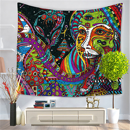 Psychedelic Abstract Wall Tapestry Art Decor Blanket Curtain Hanging Home Bedroom Living Room Decoration Polyester Hippie
Psychedelic Abstract Wall Tapestry Art Decor Blanket Curtain Hanging Home Bedroom Living Room Decoration Polyester Hippie