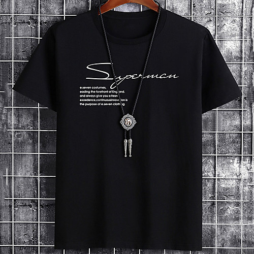 Men's Unisex Tee T shirt Hot Stamping Graphic Prints Letter Plus Size Print Short Sleeve Casual Tops Cotton Basic Fashion Designer Big and Tall White Black Khaki
Men's Unisex Tee T shirt Hot Stamping Graphic Prints Letter Plus Size Print Short Sleeve Casual Tops Cotton Basic Fashion Designer Big and Tall White Black Khaki
