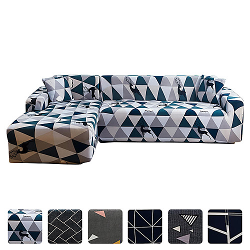 High Quality Print Dustproof All-powerful Slipcovers Stretch L Shape Sofa Cover Super Soft Fabric Couch Cover Sofa Furniture Protector With One Free Boster Case
High Quality Print Dustproof All-powerful Slipcovers Stretch L Shape Sofa Cover Super Soft Fabric Couch Cover Sofa Furniture Protector With One Free Boster Case