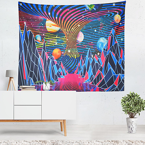Colorful Planet Wall Tapestry Art Decor Blanket Curtain Hanging Home Bedroom Living Room Decoration Polyester
Colorful Planet Wall Tapestry Art Decor Blanket Curtain Hanging Home Bedroom Living Room Decoration Polyester