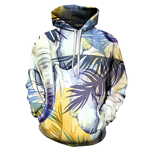 Men's Unisex Plus Size Pullover Hoodie Sweatshirt Graphic Prints Elephant Print Hooded Casual Daily Holiday 3D Print Basic Designer Hoodies Sweatshirts Long Sleeve Blue Yellow Blushing Pink
Men's Unisex Plus Size Pullover Hoodie Sweatshirt Graphic Prints Elephant Print Hooded Casual Daily Holiday 3D Print Basic Designer Hoodies Sweatshirts Long Sleeve Blue Yellow Blushing Pink