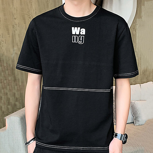 Men's Unisex Tee T shirt Hot Stamping Graphic Prints Letter Plus Size Print Short Sleeve Casual Tops Cotton Basic Fashion Designer Big and Tall White Black Dark Gray
Men's Unisex Tee T shirt Hot Stamping Graphic Prints Letter Plus Size Print Short Sleeve Casual Tops Cotton Basic Fashion Designer Big and Tall White Black Dark Gray