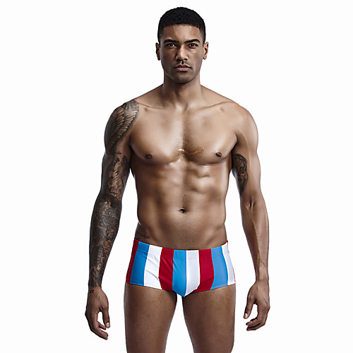 Men's Shorts Sports Shorts Pants Lines / Waves Letter Short Patchwork Red Green
Men's Shorts Sports Shorts Pants Lines / Waves Letter Short Patchwork Red Green