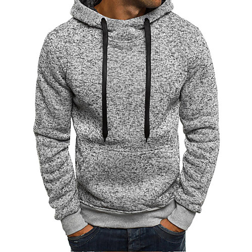Men's Pullover Hoodie Sweatshirt Color Block Hooded Daily Going out Weekend non-printing Casual Streetwear Hoodies Sweatshirts Long Sleeve Light gray Dark Gray
Men's Pullover Hoodie Sweatshirt Color Block Hooded Daily Going out Weekend non-printing Casual Streetwear Hoodies Sweatshirts Long Sleeve Light gray Dark Gray
