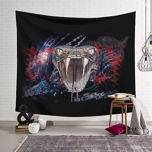 Wall Tapestry Art Decor Blanket Curtain Hanging Home Bedroom Living Room Decoration Polyester Snake
Wall Tapestry Art Decor Blanket Curtain Hanging Home Bedroom Living Room Decoration Polyester Snake