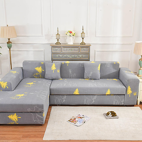 Print Dustproof Stretch Slipcovers Stretch Sofa Cover Super Soft Fabric Couch Cover Fit For 1 to 4 Cushion Couch And L Shape Sofa (You will Get 1 Throw Pillow Case as free Gift)
Print Dustproof Stretch Slipcovers Stretch Sofa Cover Super Soft Fabric Couch Cover Fit For 1 to 4 Cushion Couch And L Shape Sofa (You will Get 1 Throw Pillow Case as free Gift)