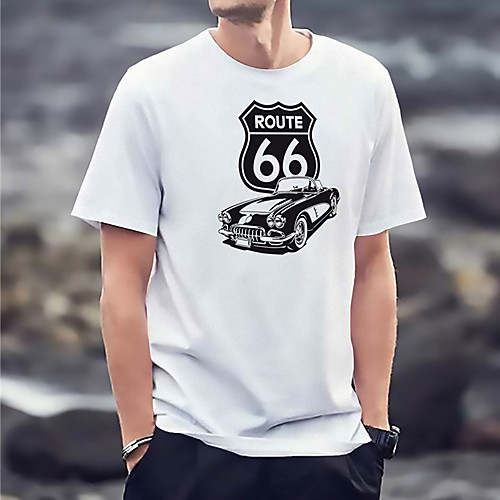 Men's Unisex Tee T shirt Hot Stamping Graphic Prints Car Plus Size Print Short Sleeve Casual Tops Basic Fashion Designer Big and Tall White
Men's Unisex Tee T shirt Hot Stamping Graphic Prints Car Plus Size Print Short Sleeve Casual Tops Basic Fashion Designer Big and Tall White