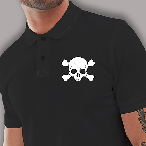 Men's Unisex Tee T shirt Hot Stamping Graphic Prints Skull Plus Size Print Short Sleeve Casual Tops Cotton Basic Fashion Designer Big and Tall Black
Men's Unisex Tee T shirt Hot Stamping Graphic Prints Skull Plus Size Print Short Sleeve Casual Tops Cotton Basic Fashion Designer Big and Tall Black