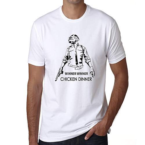 Men's Unisex Tee T shirt Hot Stamping Graphic Prints Human Plus Size Print Short Sleeve Casual Tops Cotton Basic Designer Big and Tall White
Men's Unisex Tee T shirt Hot Stamping Graphic Prints Human Plus Size Print Short Sleeve Casual Tops Cotton Basic Designer Big and Tall White