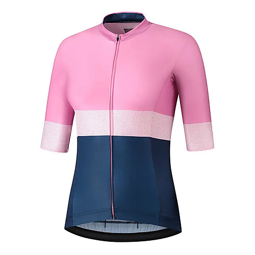 21Grams Women's Short Sleeve Cycling Jersey Summer Spandex Polyester Pink Patchwork Bike Jersey Top Mountain Bike MTB Road Bike Cycling Quick Dry Moisture Wicking Breathable Sports Clothing Apparel
21Grams Women's Short Sleeve Cycling Jersey Summer Spandex Polyester Pink Patchwork Bike Jersey Top Mountain Bike MTB Road Bike Cycling Quick Dry Moisture Wicking Breathable Sports Clothing Apparel