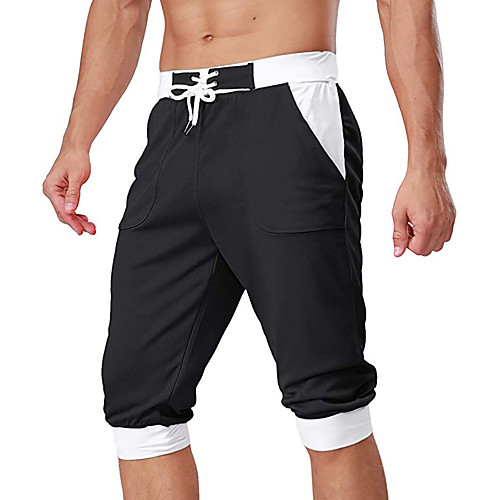 Men's Sporty Casual Quick Dry Breathable Sports Casual Daily Chinos Shorts Pants Color Block Knee Length Sporty White Black Blue Red Grey
Men's Sporty Casual Quick Dry Breathable Sports Casual Daily Chinos Shorts Pants Color Block Knee Length Sporty White Black Blue Red Grey