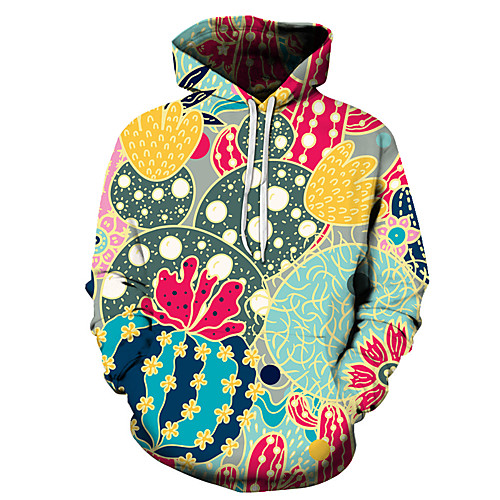 Men's Unisex Plus Size Pullover Hoodie Sweatshirt Graphic Prints Cactus Print Hooded Casual Daily Holiday 3D Print Basic Designer Hoodies Sweatshirts Long Sleeve Blue Yellow Blushing Pink
Men's Unisex Plus Size Pullover Hoodie Sweatshirt Graphic Prints Cactus Print Hooded Casual Daily Holiday 3D Print Basic Designer Hoodies Sweatshirts Long Sleeve Blue Yellow Blushing Pink