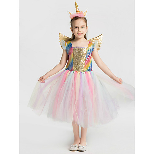 Unicorn Cosplay Costume Costume Vacation Dress Girls' Movie Cosplay A-Line Slip Cosplay Pink Dress Christmas Halloween Children's Day Polyester Organza
Unicorn Cosplay Costume Costume Vacation Dress Girls' Movie Cosplay A-Line Slip Cosplay Pink Dress Christmas Halloween Children's Day Polyester Organza